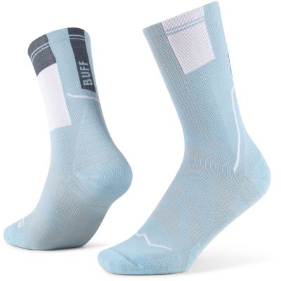 Buff Coolnet Crew Sock CC Running Socks – Dusty Blue