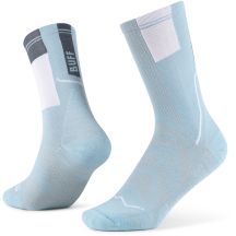 Buff Coolnet Crew Sock CC Running Socks – Dusty Blue