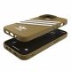 6. Adidas OR Molded Case PU for iPhone 13 Pro / iPhone 13 - Beige and Gold