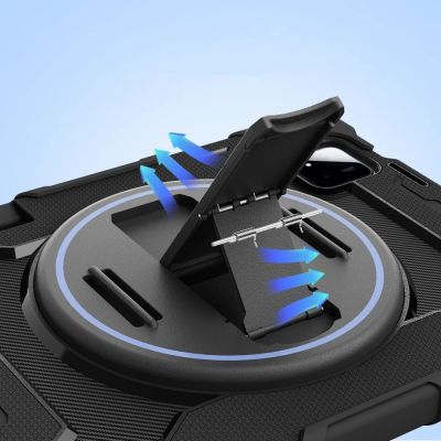 7. Tech-Protect Solid Case for Xiaomi Pad 11.2" - Black