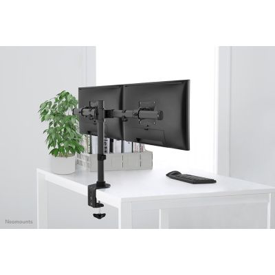 8. Neomounts FPMA-DCB100DBLACK Monitor Holder/Stand 68.6 cm (27") Desk Black