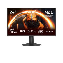 AOC 24G50F Computer Monitor 60.5 cm (23.8") 1920 x 1080 px Full HD LED Black