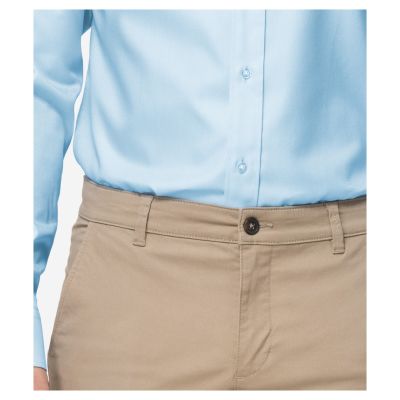 3. Men’s Chinos (White Pepper)