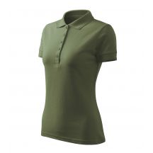 Women's Pique Polo Free Polo Shirt (khaki)