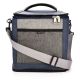 14. Meteor Frigid Thermal Bag 12.5L Navy/Gray