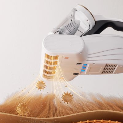 11. UWANT M600 Mattress Vacuum Cleaner - White