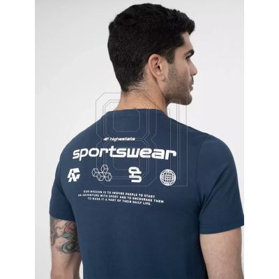 5. T-shirt 4F M 4FSS23TTSHM300-31S
