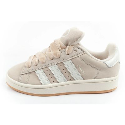 2. Adidas women's sports shoes Campus 00s leather sneakers beige