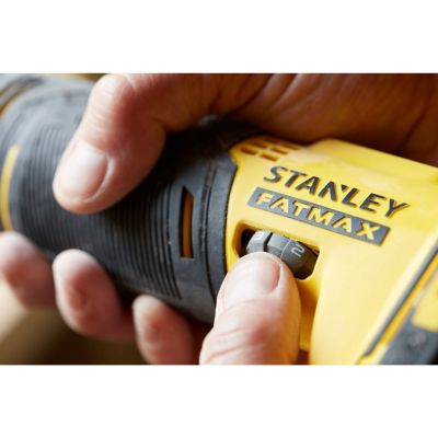 9. Stanley FATMAX SFMCE500B-XJ Oscillating Multi-Tool Black, Yellow
