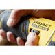 9. Stanley FATMAX SFMCE500B-XJ Oscillating Multi-Tool Black, Yellow