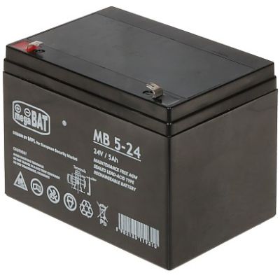 24V/5AH-MB megaBAT battery