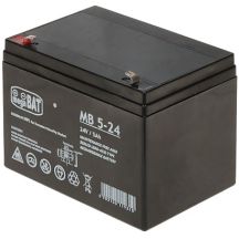 24V/5AH-MB megaBAT battery