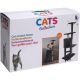18. CAT SCRATCHING POSTS TOWER TREE 45X30X110CM