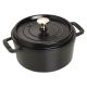 STAUB 40509-485-0 round cast iron pot - black 1.7 ltr