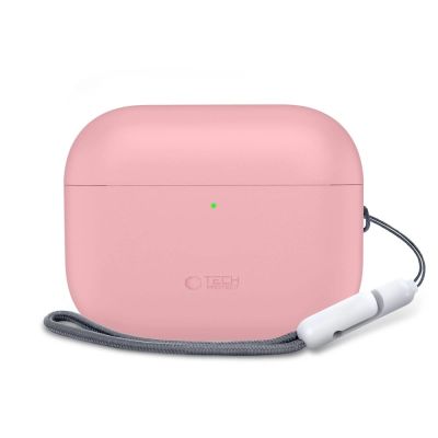 3. Tech-Protect Silicone Case for AirPods Pro 3 - Pink
