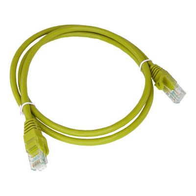 2. ALANTEC Patch-cord U/UTP cat.5e PVC 0.25m yellow