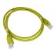 2. ALANTEC Patch-cord U/UTP cat.5e PVC 0.25m yellow