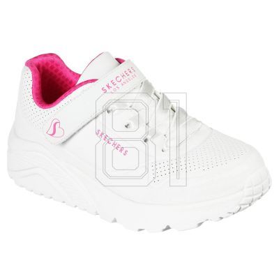 Skechers Uno Lite Jr 310451N-WHP shoes