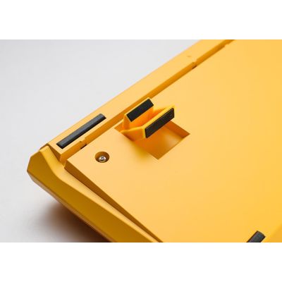 8. Ducky One 3 MINI Yellow GATA-1746 RGB LED gaming keyboard - MX-Clear (US)
