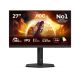 19. LCD Monitor 27" AOC G4 27G4X 1920x1080px Full HD LED Black, Gray