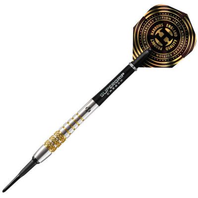 6. Darts Harrows BOXER BOMB 90% 50th ANNIVERSARY EDITION softip