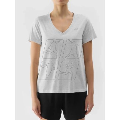 5. 4F T-shirt W 4FWSS24TTSHF1162-27M