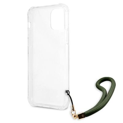 7. Guess GUHCP12MKSARKA iPhone 12/12 Pro 6.1" green/khaki hardcase Camo Collection