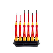 Picofinish® electric precision screwdriver set, flat, Phillips
