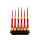 Picofinish® electric precision screwdriver set, flat, Phillips
