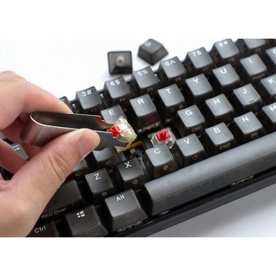 7. Ducky One 3 Aura Mini Keyboard Gaming USB QWERTY American International Black