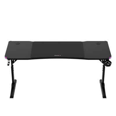 11. Huzaro Hero 4.6 RGB Black Gaming Desk