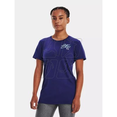 3. Under Armor T-shirt W 1376749-468