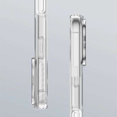 7. AmazingThing Titan Pro Case for iPhone 17 Pro Max Compatible with MagSafe - Clear