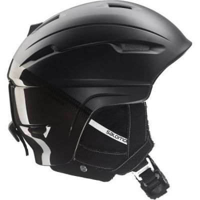 Salomon Ranger 4D Black MAT Ski Helmet 377718