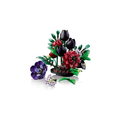 5. LEGO Botanical Collection 11513 - Dark Flower Arrangement
