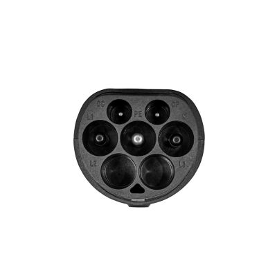 2. AKYGA EV ADAPTER TYPE 2/1 MALE-FEMALE AK-SC-E08