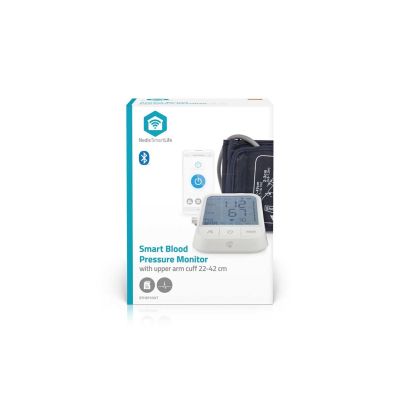9. Nedis BTHBP10WT Blood Pressure Monitor Forearm Automatic 1 user