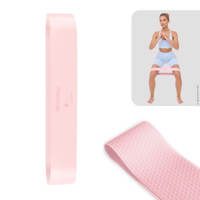 6. Spokey JUICY light resistance training band with anti-slip structure