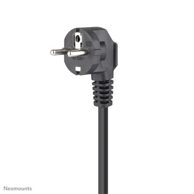 9. Neomounts DS22-840BL6 1.4m 3-way power outlet splitter, indoor, black