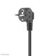 9. Neomounts DS22-840BL6 1.4m 3-way power outlet splitter, indoor, black
