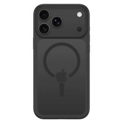 3. Tech-Protect Magmat Magsafe CC Case for iPhone 18 Pro / 17 Pro - Matte Black