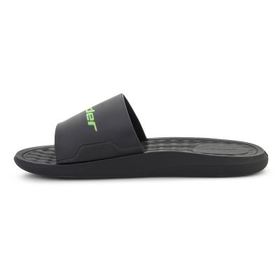 4. RIDER STEP SLIDE AD BLACK/GREEN 12265-AT243