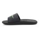 4. RIDER STEP SLIDE AD BLACK/GREEN 12265-AT243