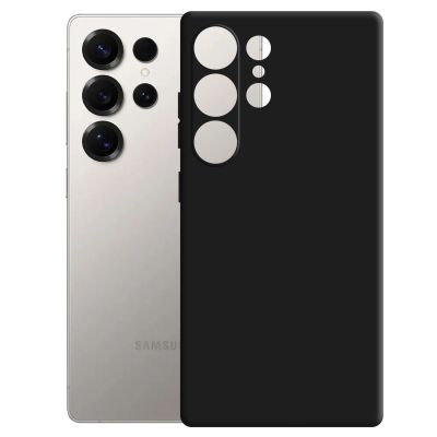 6. 3mk Matt Case Pro for Samsung Galaxy S24 Ultra - Matte Black