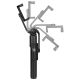 6. Selfie stick Spigen S540W Bluetooth with tripod - black