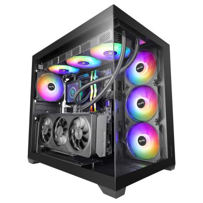 2. TACENS MARS MC-V5 4xARGB USB-C ATX-housing/cases