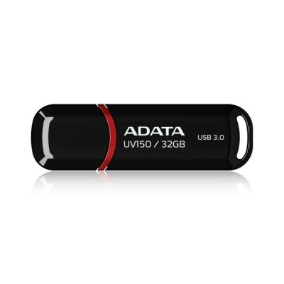 ADATA UV150 AUV150-32G-RBK USB flash drive (32 GB; USB 3.0; black)