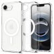 Spigen Ultra Hybrid MagSafe Case for iPhone 16e / 17e - White, Translucent