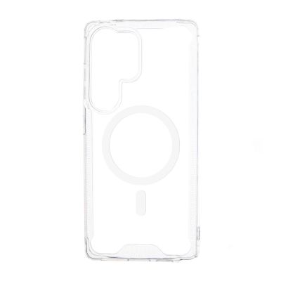 Clear Corner Case for Samsung Galaxy A57 Compatible with MagSafe - Transparent