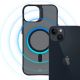 18. 3mk Smoke MagCase with MagSafe for iPhone 14 Plus - Semi-Transparent